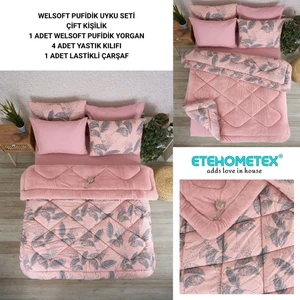 Ete Hometex Çift Kişilik Welsoft Uyku Seti