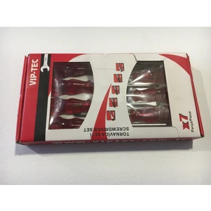 VIP-TEC Düz ve Yıldız Uçlu Tornavida Takımı 7 Parça