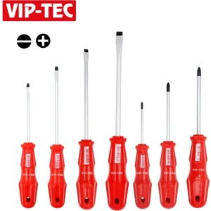 VIP-TEC Düz ve Yıldız Uçlu Tornavida Takımı 7 Parça