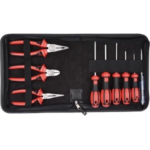 CETA FORM Pense Tornavida Seti Deri Çantalı PH 9 Parça