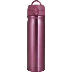 Çelik İçli Termos 500ml Toz Pembe