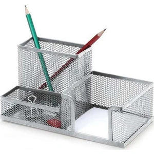 Inox Ofis file kombin set GÜMÜŞ