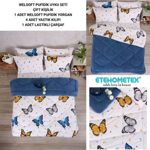Ete Hometex Çift Kişilik Welsoft Uyku Seti