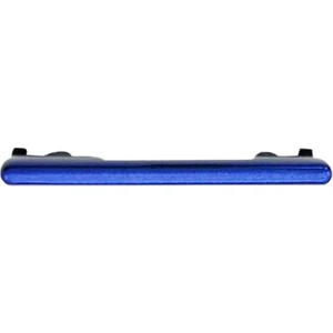 Xiaomi Redmi Note 10 - Note 10S Ses Tuşu Plastik - Mavi
