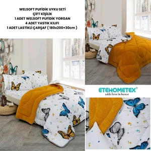 Ete Hometex Çift Kişilik Welsoft Uyku Seti