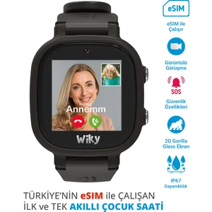 Watch 5e Sim Kartlı Akıllı Çocuk Saati