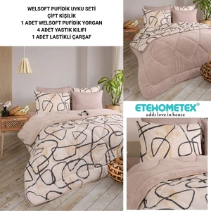 Ete Hometex Çift Kişilik Welsoft Uyku Seti