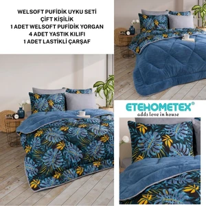 Ete Hometex Çift Kişilik Welsoft Uyku Seti