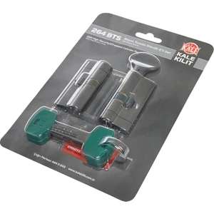 Kale 264 Bts Bilyalı Tuzaklı Silindir 2'li Set Ortak Anahtar