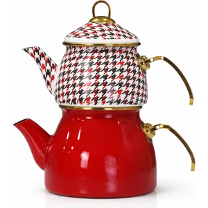 PR Home  Forte Red Gold Model Çaydanlık