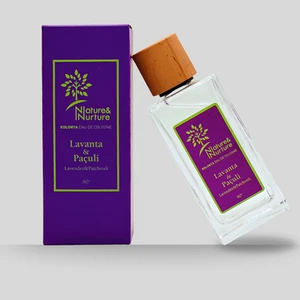 Nature & Nurture Lavanta & Paçuli Kolonyası 80° 190 ml