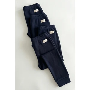 Tayt Pantolon 1-5 Yaş Lacivert