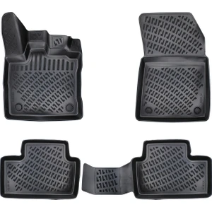 Renault Captur 2021+ 3D Havuzlu Paspas