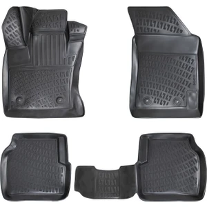 Jeep Compass 2017+ 3D Havuzlu Paspas