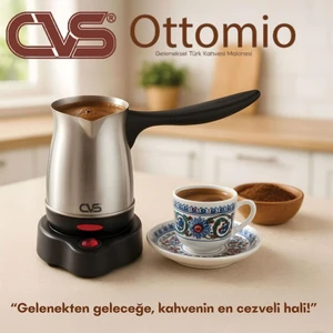 Cvs Dn 19832 Elektrikli Çelik Cezve