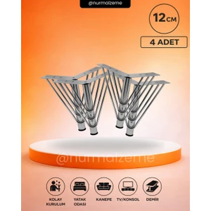 Nur Malzeme Telli Metal Ayak