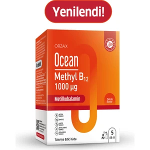 Methyl B12 Sprey 1000 Mg 5 ml
