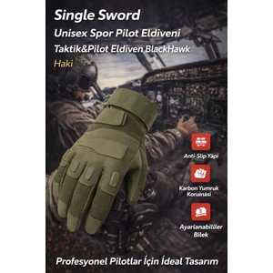 Single Sword Blackhawk Unisex Taktik & Pilot Eldiven