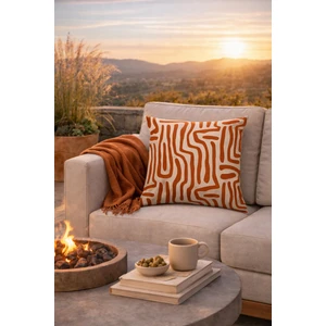 Çift Tarafı Baskılı Kırlent Kılıfı 6EBD49