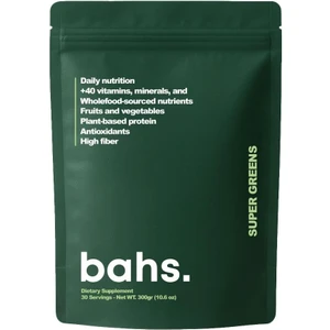 Bahs Süper Greens Protein Karışımı 300GR