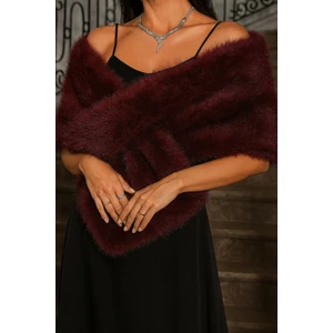 Kışlık Kürk Etol Davet Şalı