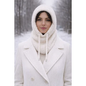 Tiftik Dokuma Triko Balaclava Bere