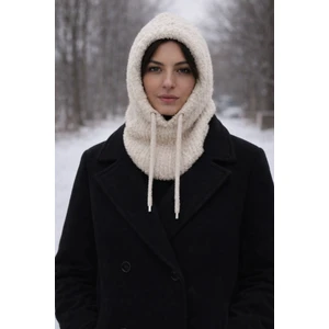 Tiftik Dokuma Triko Balaclava Bere