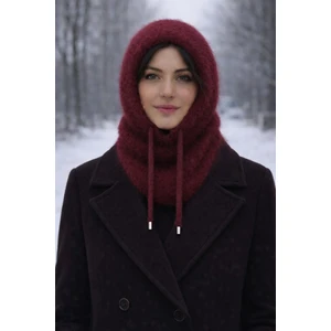 Tiftik Dokuma Triko Balaclava Bere