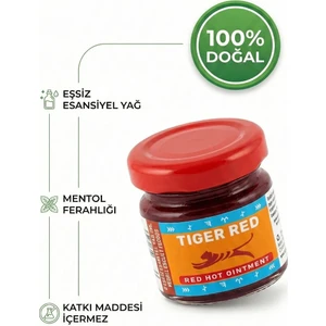 Tiger Balm Red Ointment /kırmızı Kaplan Merhem 40 ml