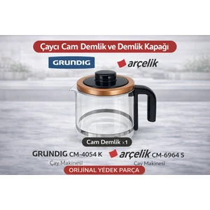 cm 6964 S Resital Demlik + Kapak