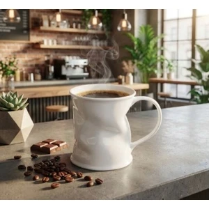 Güral Porselen Crınkly Mug Bardak