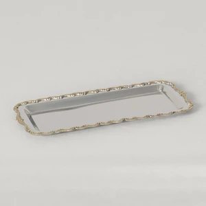 Vintage 34,5X16 cm Tepsi