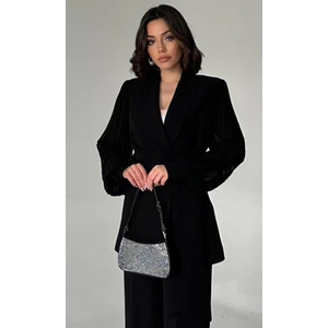 Şifon Kollu Ikili Takım Elbise