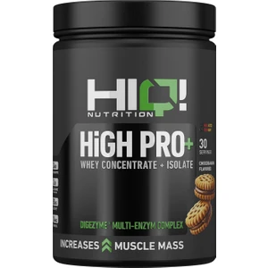 HIQ Nutrition High Pro+ 900GR Chocobanana Flavored