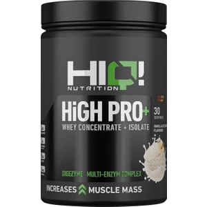 HIQ Nutrition High Pro+ 900GR Vanilla Ice Cream Flavored