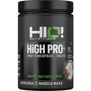 High Pro+ 900GR Chocolate&coconut Flavored
