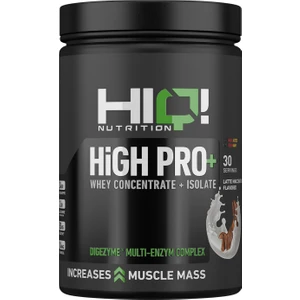 High Pro+ 900GR Latte Macchiato Flavored