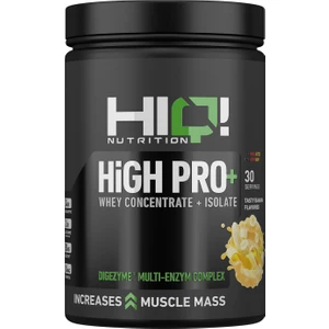 High Pro+ 900GR Tasty Banana Flavored