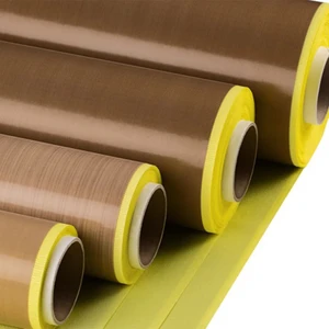 Ptfe Teflon ® Kumaş Kendinden Yapışkanlı  0,13 Mm