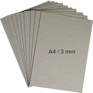 Smart Paper Label Mukavva Karton 3 mm - A4 - 10 Adet