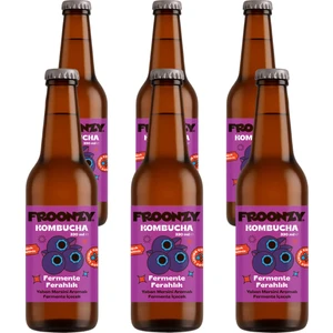 Kombucha Yaban Mersini 6 Adet 330ML