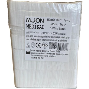 Spanch Non-Steril 500 Lü