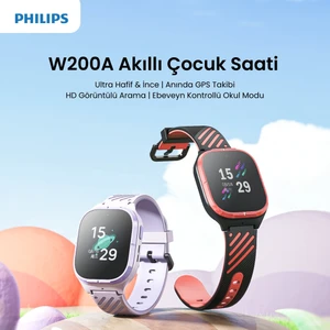 Phılıps W200A Akıllı Çocuk Saati