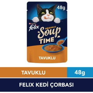 Felıx Kedi Çorbası Tavuklu