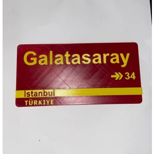 Galatasaray Buzdolabı Magneti