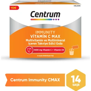 Imunity Vitamin C Max 14 Saşe Efervesan Toz