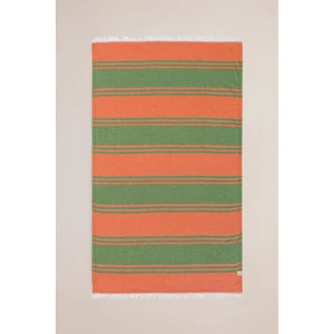 Vibrant Parlak Çizgili Renkli Peştemal Kayısı, Charm Hediyeli