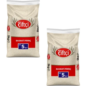 Ala Çiftçi Basmati Pirinç 5 kg X2