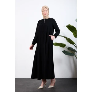 Medine Ipeği Mevlana Ferace Siyah