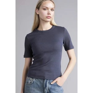 Slim Fit Basic Fitilli Kaşkorse Tişört G8490AX26SP